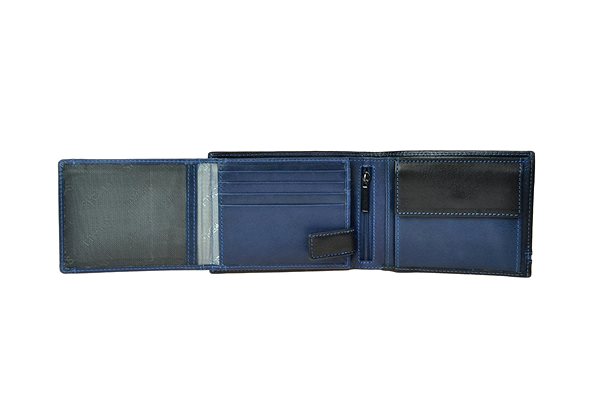 Wallet SEGALI 753 115 2007 black/blue Features/technology