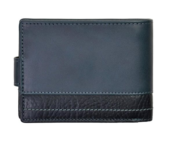 Wallet SEGALI 951 320 005 l blue Back side
