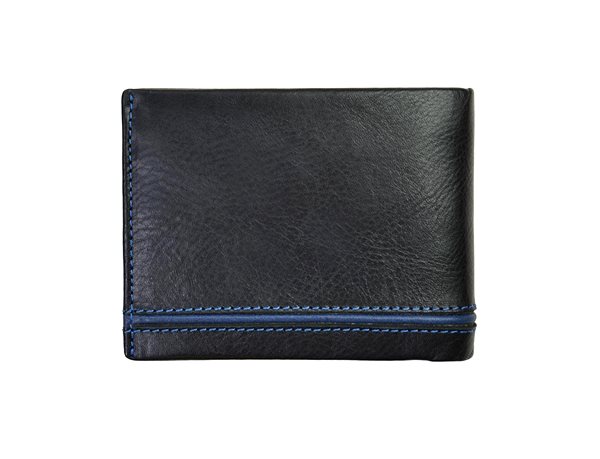 Wallet SEGALI 753 115 026 black/blue Screen