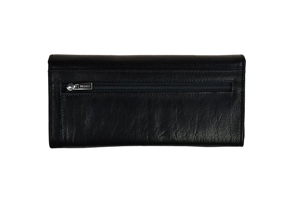 Wallet SEGALI 7120 black Back side