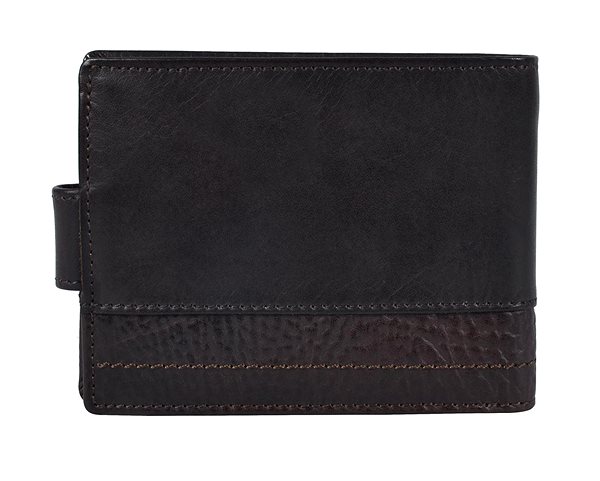 Wallet SEGALI 951 320 005 l dark brown Back side