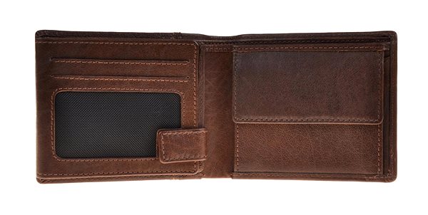 Wallet SEGALI 50759 brown Features/technology
