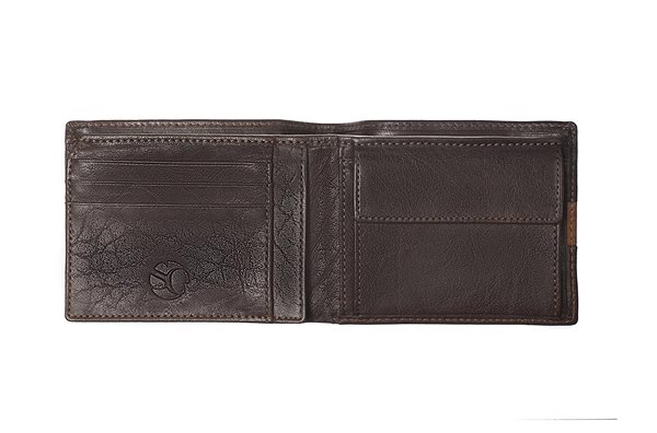 Peňaženka Pánska kožená peňaženka SEGALI 81096 hnedá/tan Vlastnosti/technológia