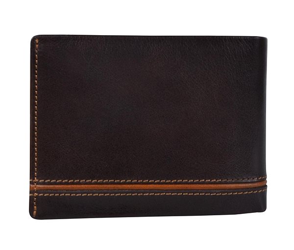 Wallet SEGALI 753 115 2007 dark brown/cognac Screen