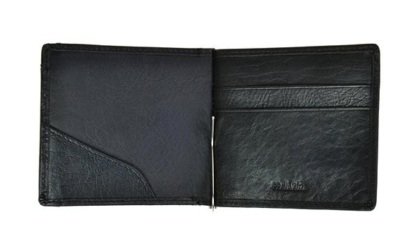 Peňaženka Pánska kožená peňaženka na bankovky SEGALI 1741 čierna Vlastnosti/technológia