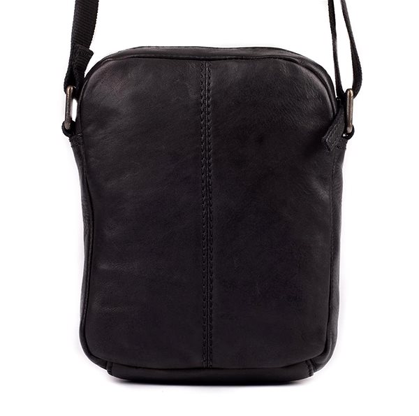 Shoulder bag Shoulder bag leather SEGALI 29413 black Back side