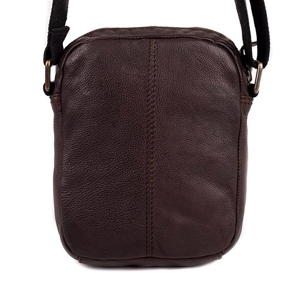 Shoulder bag Shoulder bag leather SEGALI 29413 brown Back side