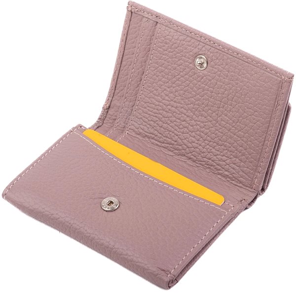 Wallet SEGALI 1756 B cameo rose .