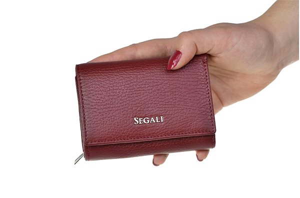 Peněženka SEGALI 7106 B bordo ...