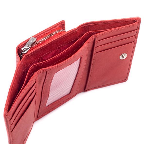 Wallet SEGALI 7106 BS red .