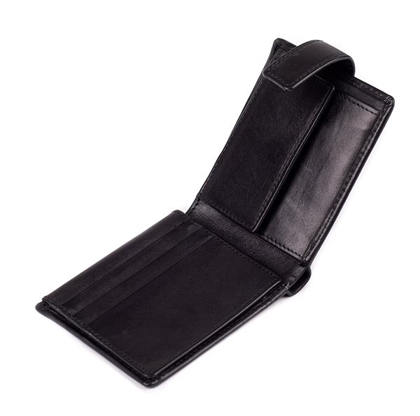 Wallet SEGALI 54050 black .