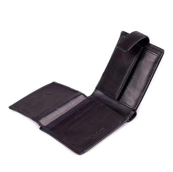 Wallet SEGALI 54050 black .