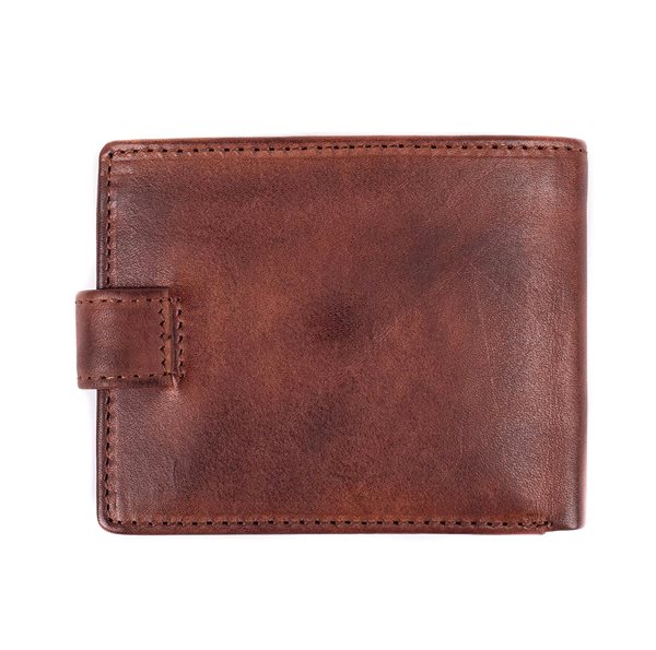 Wallet SEGALI 54050 chestnut .