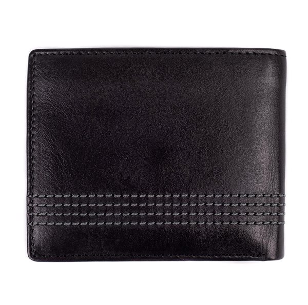 Wallet SEGALI 55566 black .