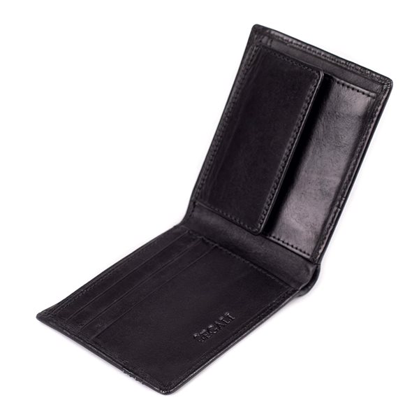 Wallet SEGALI 55566 black .