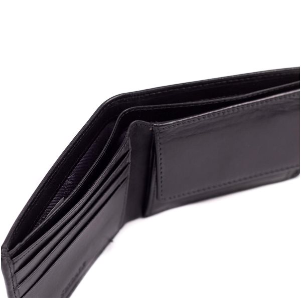 Wallet SEGALI 55566 black .
