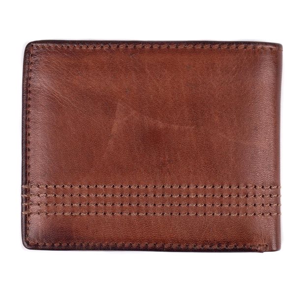 Wallet SEGALI 55566 chestnut .