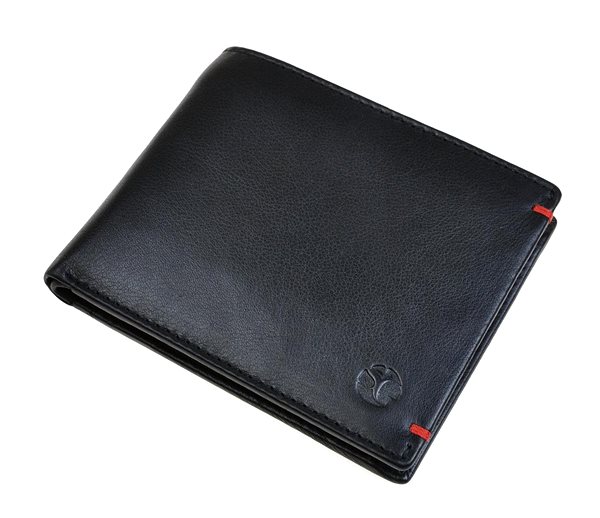 Peňaženka Pánska kožená SEGALI 7108 čierna ...