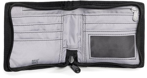 PACSAFE Rfidsafe Z100 Bifold Wallet black .