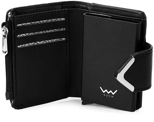VUCH Nava Black Wallet.