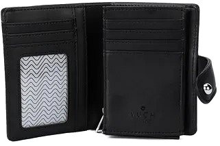 VUCH Zaira Black Wallet.