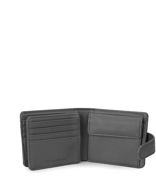 VUCH Aris Grey Wallet.