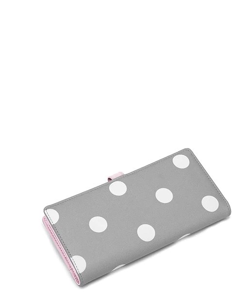 VUCH Cissy Grey Purse.