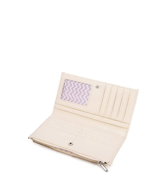 VUCH Bona Creme Purse.
