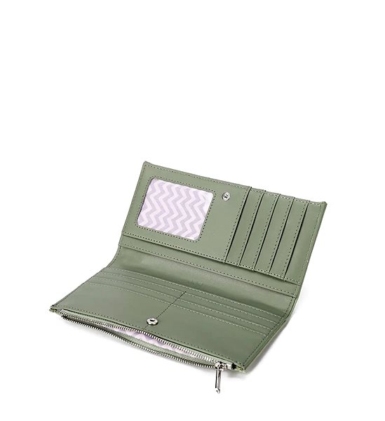 VUCH Bona Green Wallet.