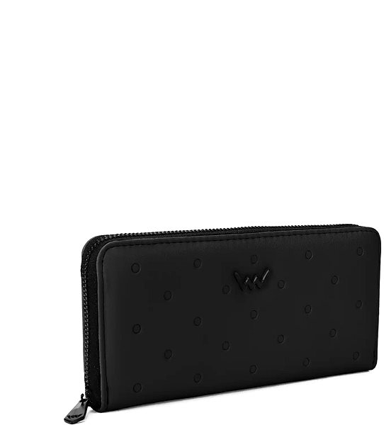 VUCH Charis Black Wallet.