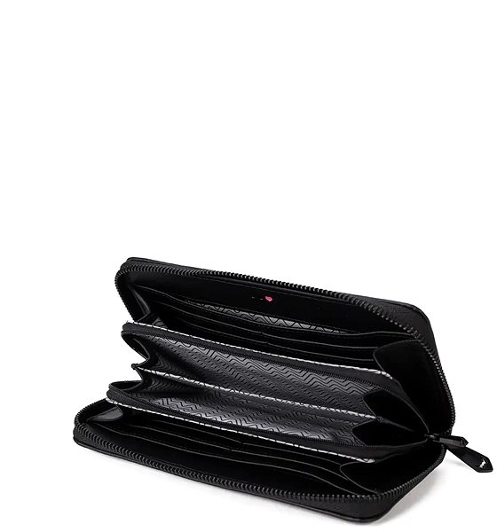 VUCH Charis Black Wallet.