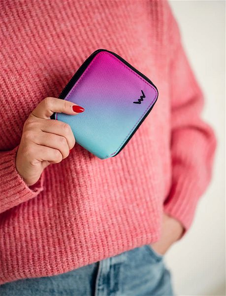 VUCH Neria Pink Wallet.