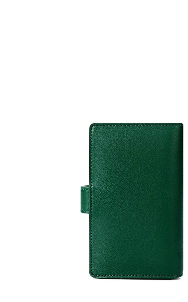 VUCH Maeva Middle Green Wallet.