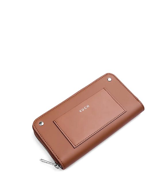 VUCH Tilda Brown Wallet.