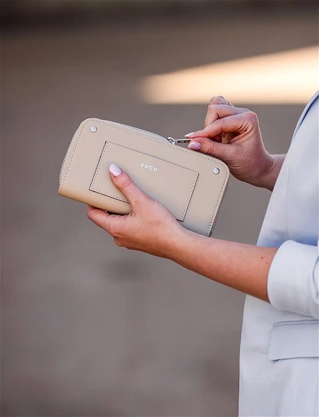 VUCH Tilda Beige Purse.