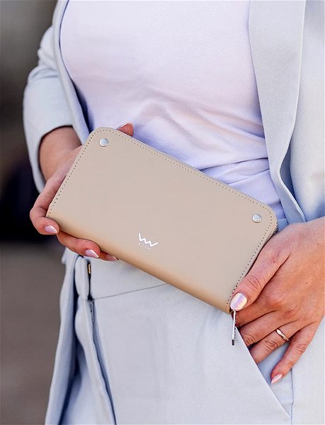 VUCH Tilda Beige Purse.