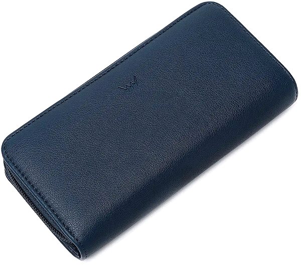 VUCH Florianna Dotty Blue Purse.