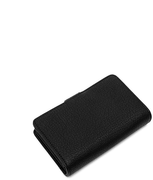 VUCH Maeva Diamond Black Wallet.