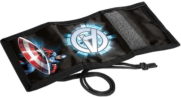 Wallet PASO Textile wallet Avengers .