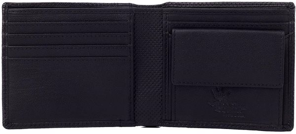 Wallet SEGALI 1039T black .
