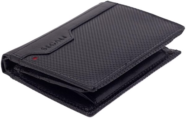 Wallet SEGALI 1054 black .
