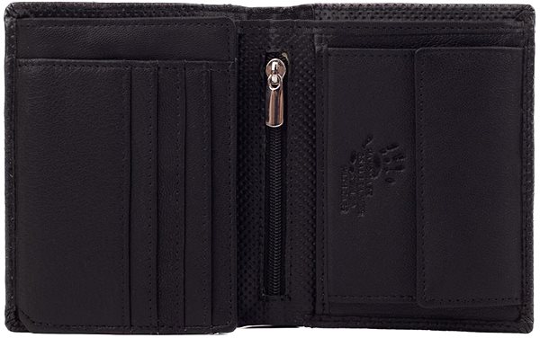 Wallet SEGALI 1054 black .