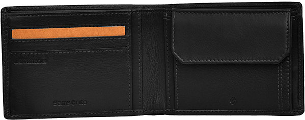 Samsonite Attack 2 SLG 050 wallet black .