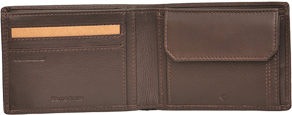 Samsonite Attack 2 SLG 050 wallet brown .