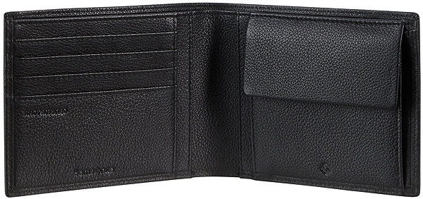 Samsonite Eluxe SLG 015 Black wallet.