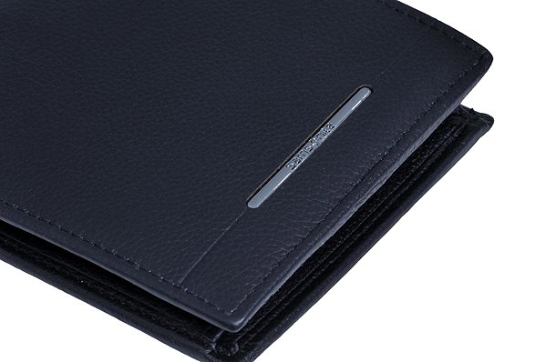 Samsonite Eluxe SLG 015 Black wallet.