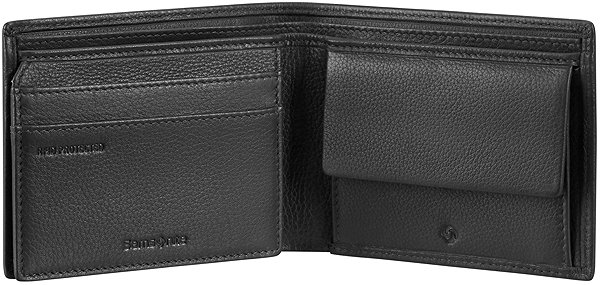 Samsonite Eluxe SLG 046 Black wallet.