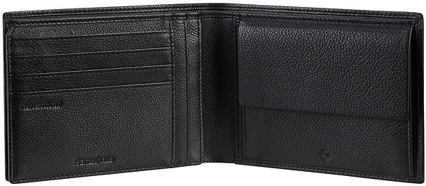 Samsonite Eluxe SLG 01047 Black wallet.