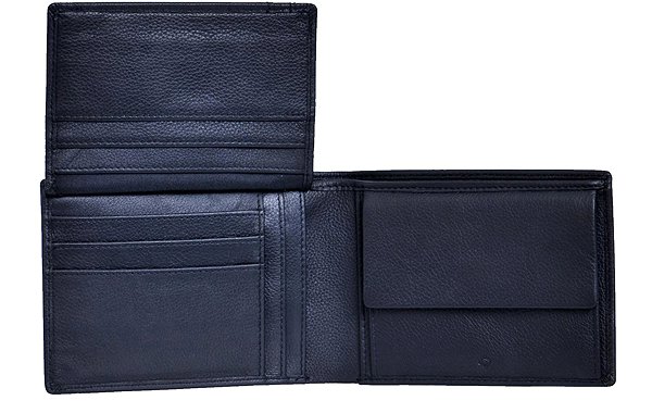 Samsonite Eluxe SLG 01047 Black wallet.