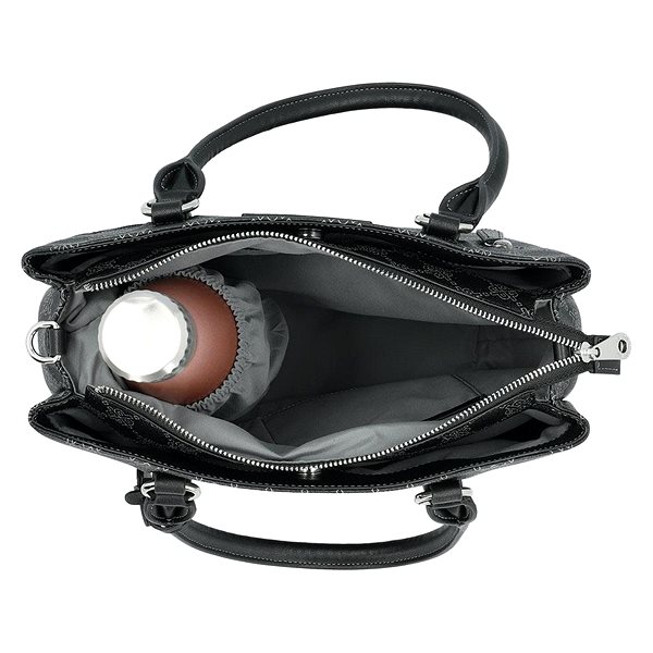 Kabelka Picard dámska kabelka EUPHORIA 31 cm čierna Vlastnosti/technológia